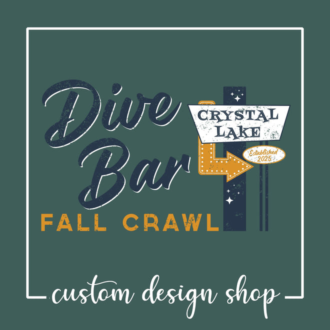 CRYSTAL LAKE DIVE BAR CRAWL FALL 2025