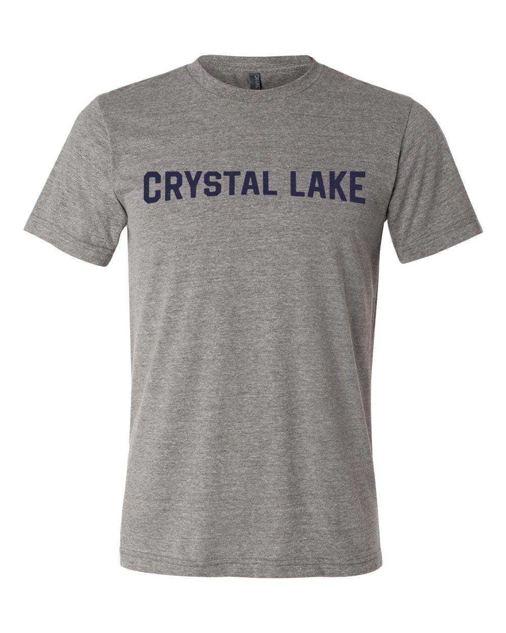 IN STOCK NOW! - Lake Life Crystal Lake Varsity Triblend Tee - premium heather