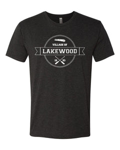 IN STOCK NOW! - Lake Life Lakewood Triblend Tee - vintage black